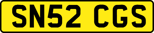 SN52CGS