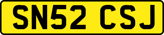 SN52CSJ