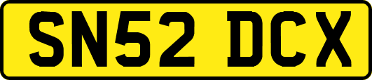 SN52DCX