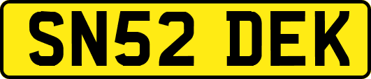 SN52DEK