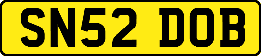 SN52DOB
