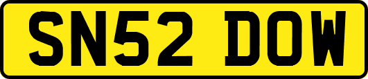 SN52DOW