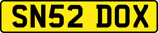 SN52DOX