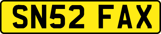 SN52FAX