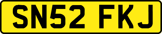 SN52FKJ
