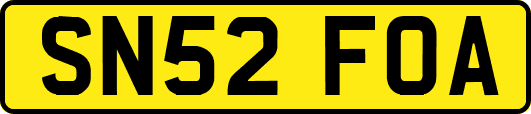 SN52FOA