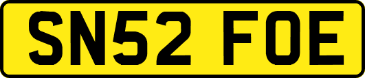 SN52FOE