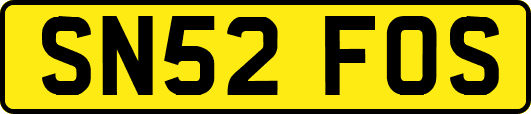 SN52FOS