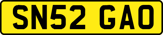 SN52GAO