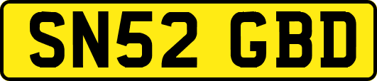 SN52GBD