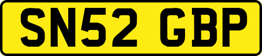 SN52GBP