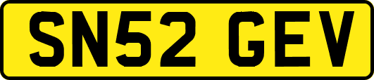 SN52GEV
