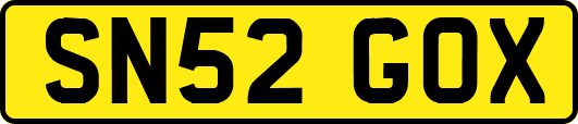 SN52GOX