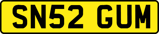 SN52GUM