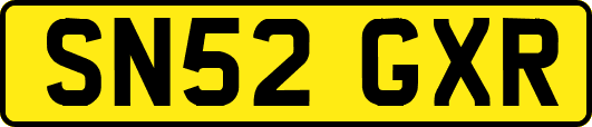 SN52GXR