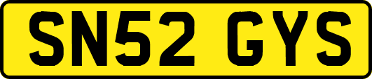 SN52GYS