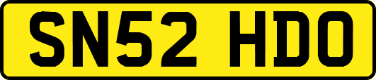 SN52HDO