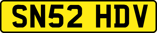 SN52HDV
