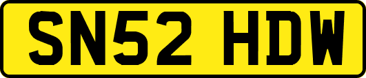 SN52HDW