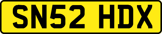 SN52HDX