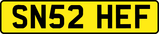 SN52HEF