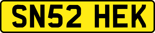 SN52HEK