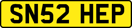SN52HEP