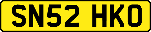 SN52HKO