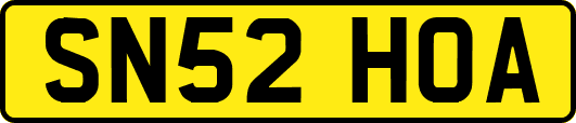 SN52HOA