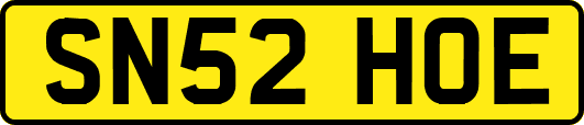 SN52HOE