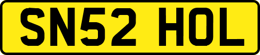 SN52HOL