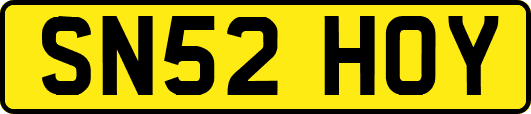 SN52HOY