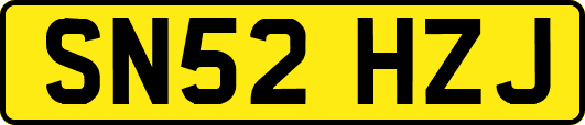 SN52HZJ