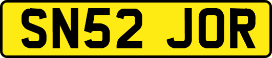 SN52JOR