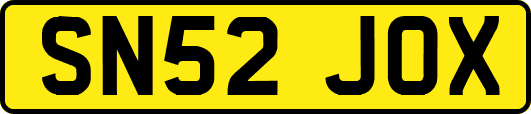 SN52JOX