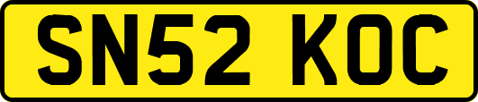 SN52KOC