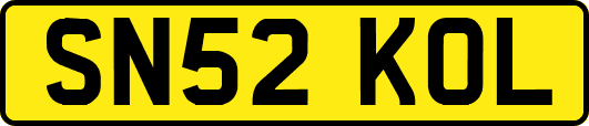 SN52KOL