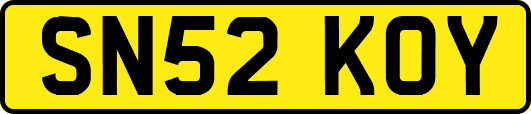 SN52KOY