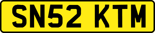 SN52KTM