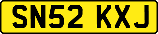 SN52KXJ