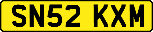 SN52KXM