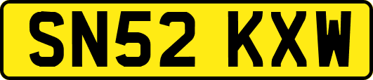SN52KXW