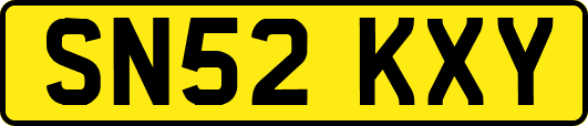 SN52KXY
