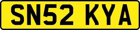 SN52KYA