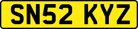 SN52KYZ