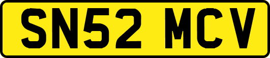 SN52MCV