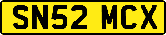 SN52MCX