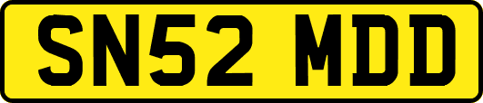 SN52MDD