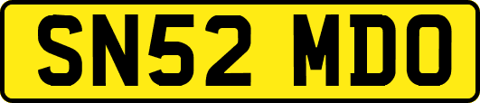 SN52MDO