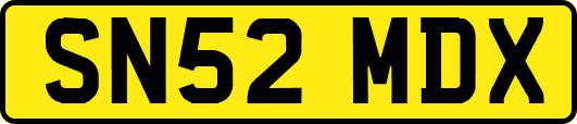 SN52MDX